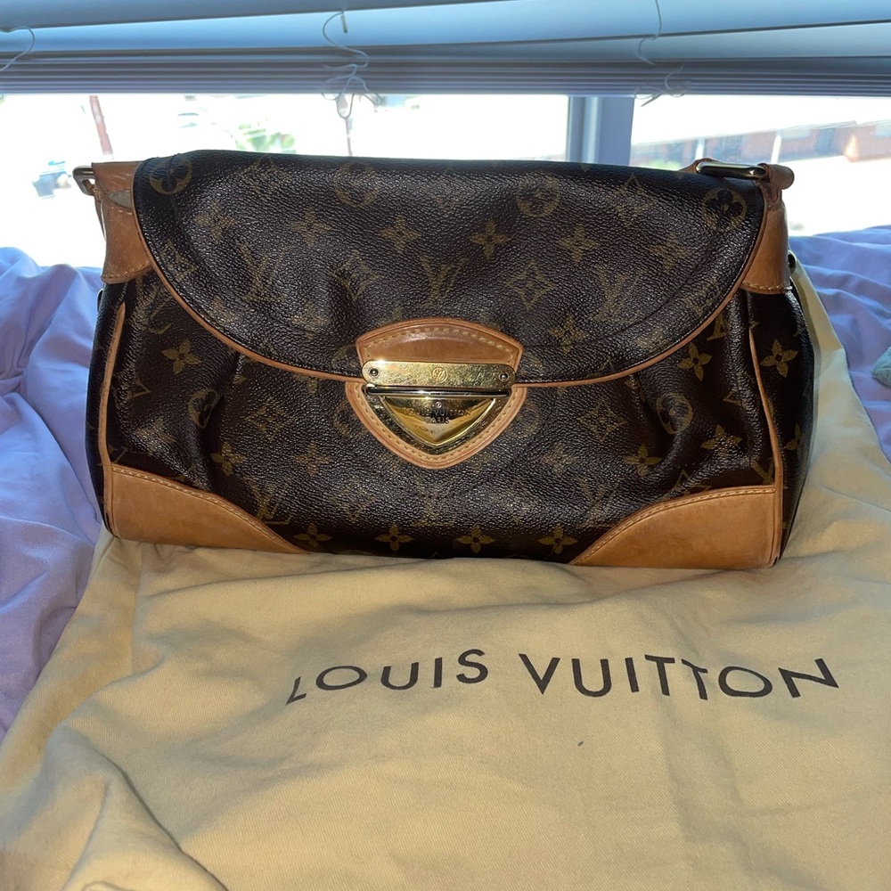 authentic louis vuitton bag - Picture 1 of 4
